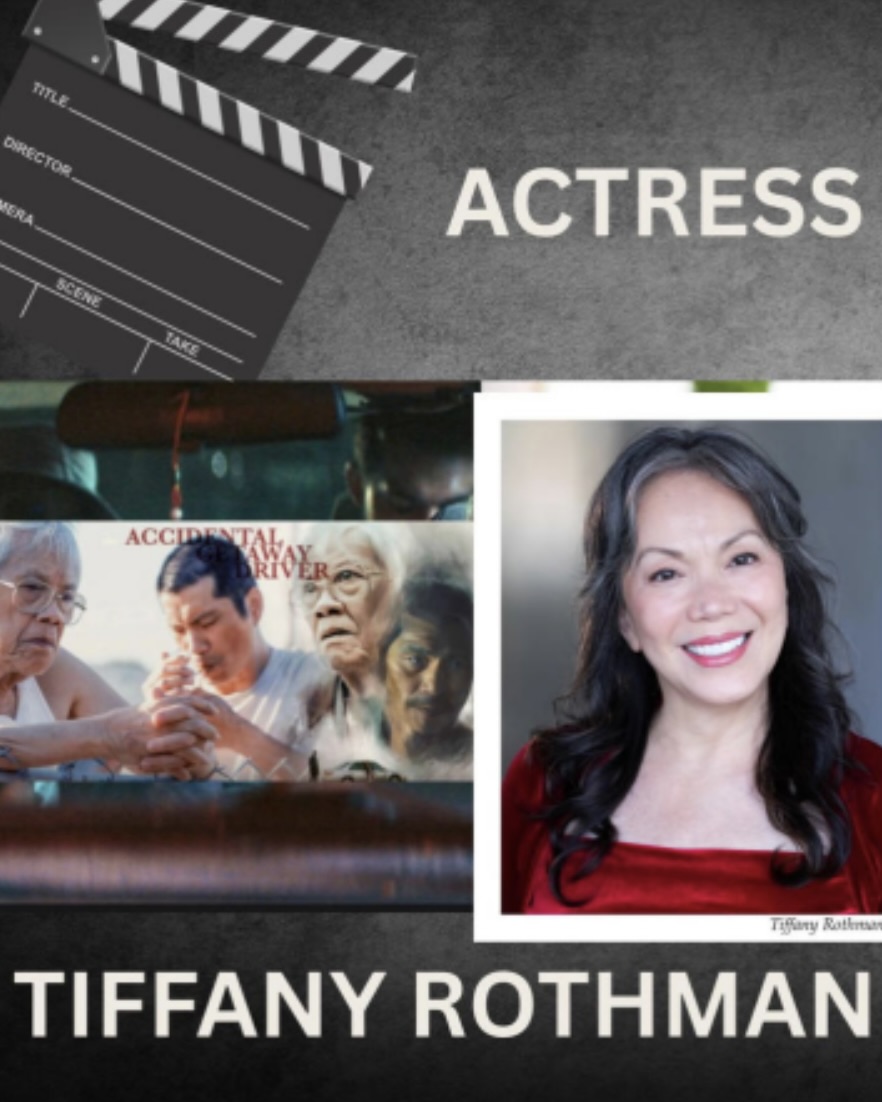 Tiffany Rothman Shines in The Accidental Getaway Driver — A Standout Role  in a Critically Acclaimed Movie 