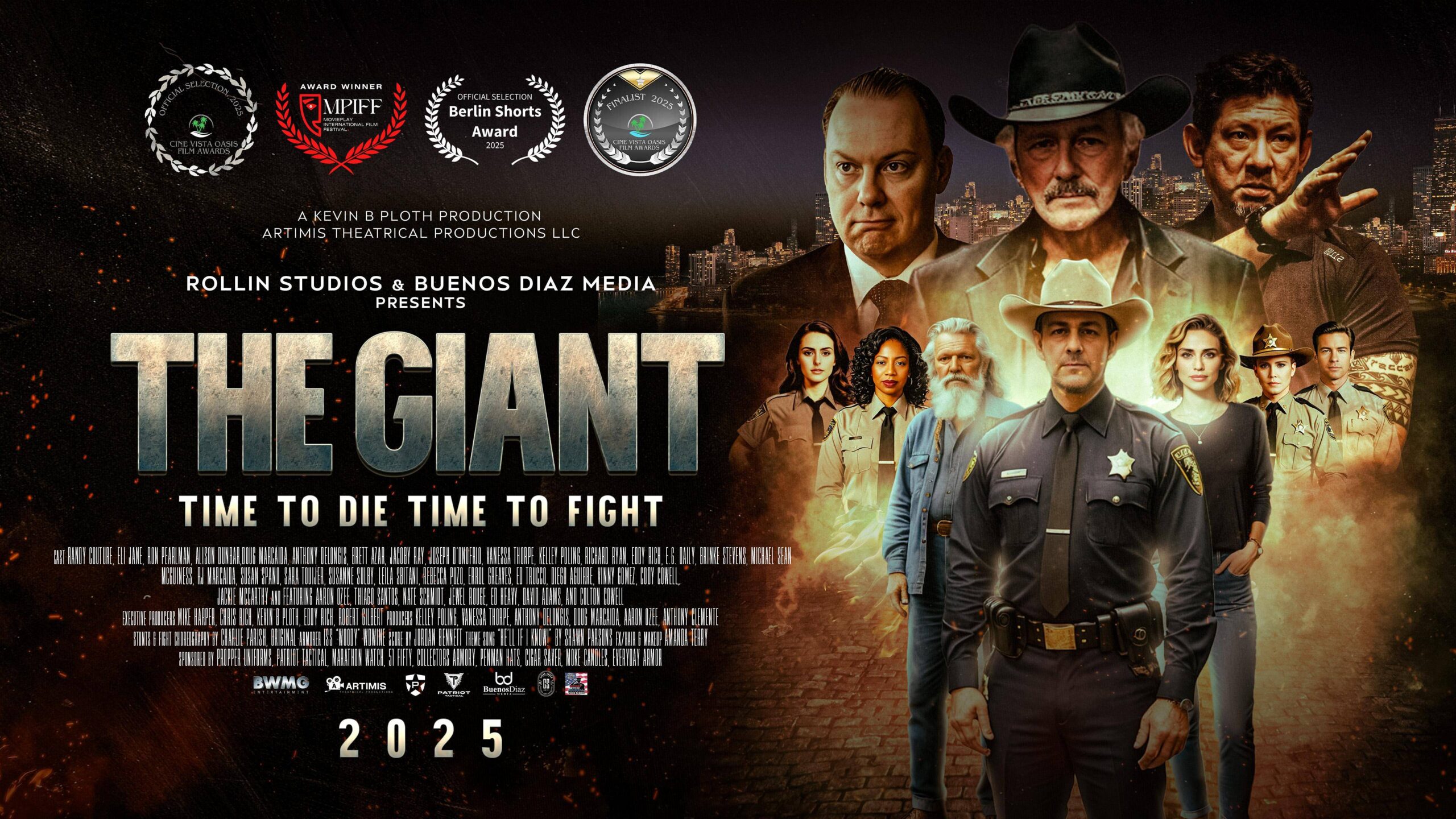 SPOTLIGHT: “THE GIANT” – A Powerful Veteran-Led Drama Making Waves in the Industry