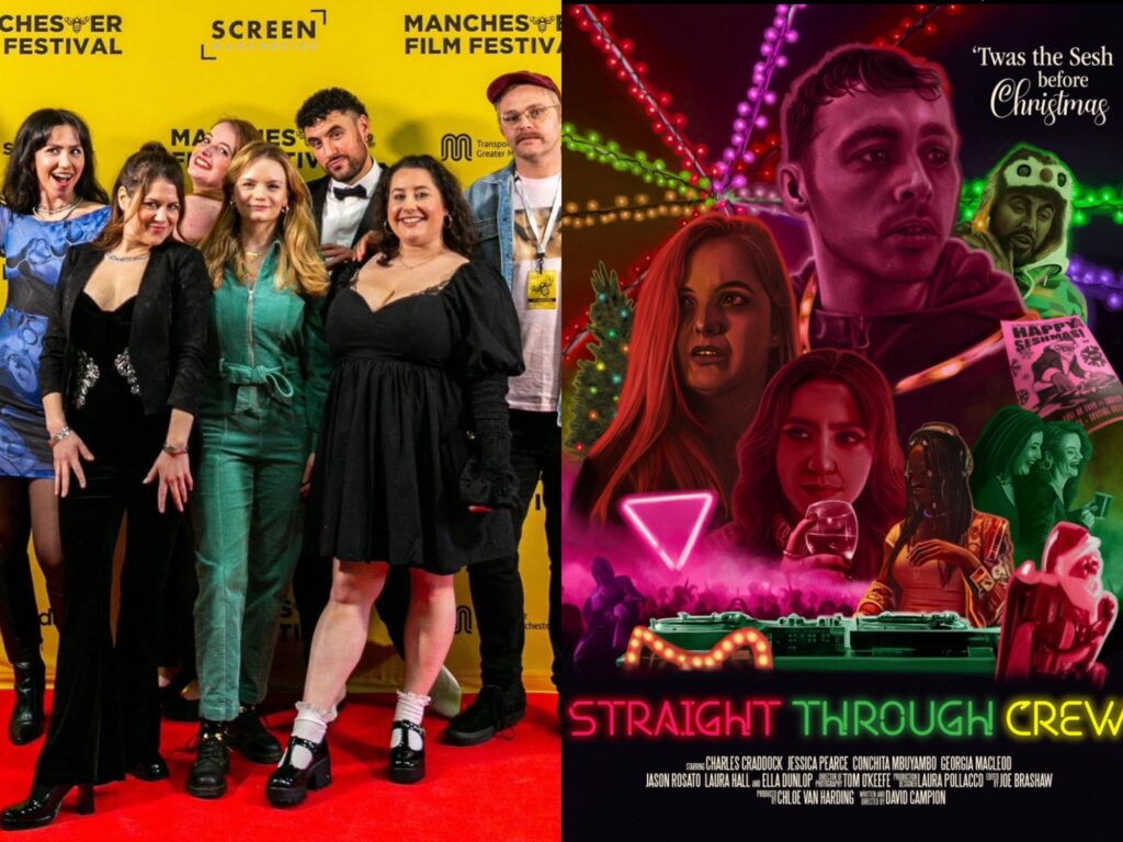 straight through crew film feature
