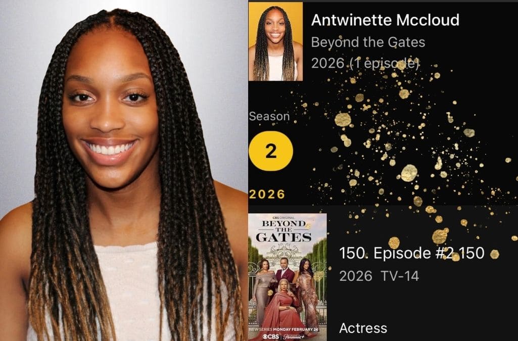STAR TALENT SPOTLIGHT: Antwinette McCloud Expanding Her Television Footprint! 