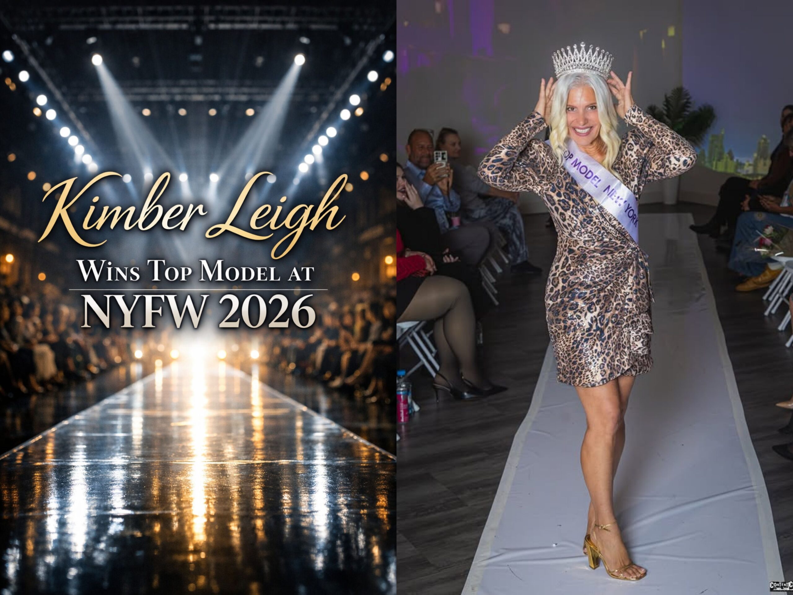 Spotlight: Kimber Leigh Wins Top Model at NYFW 2026!