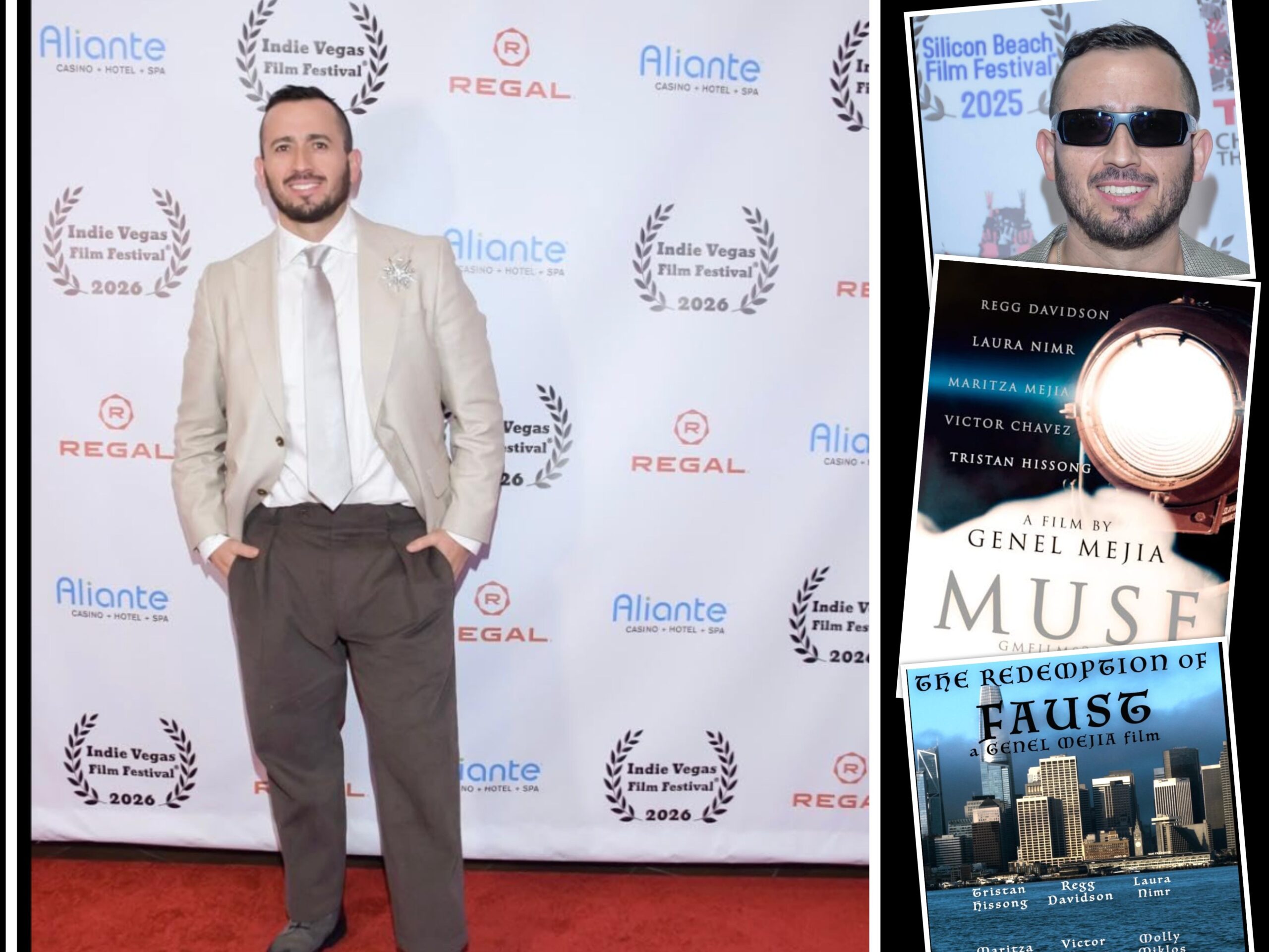 FILM SPOTLIGHT: Award-Winning Filmmaker Genel Mejia Expands His Creative Vision With Muse and The Redemption of Faust