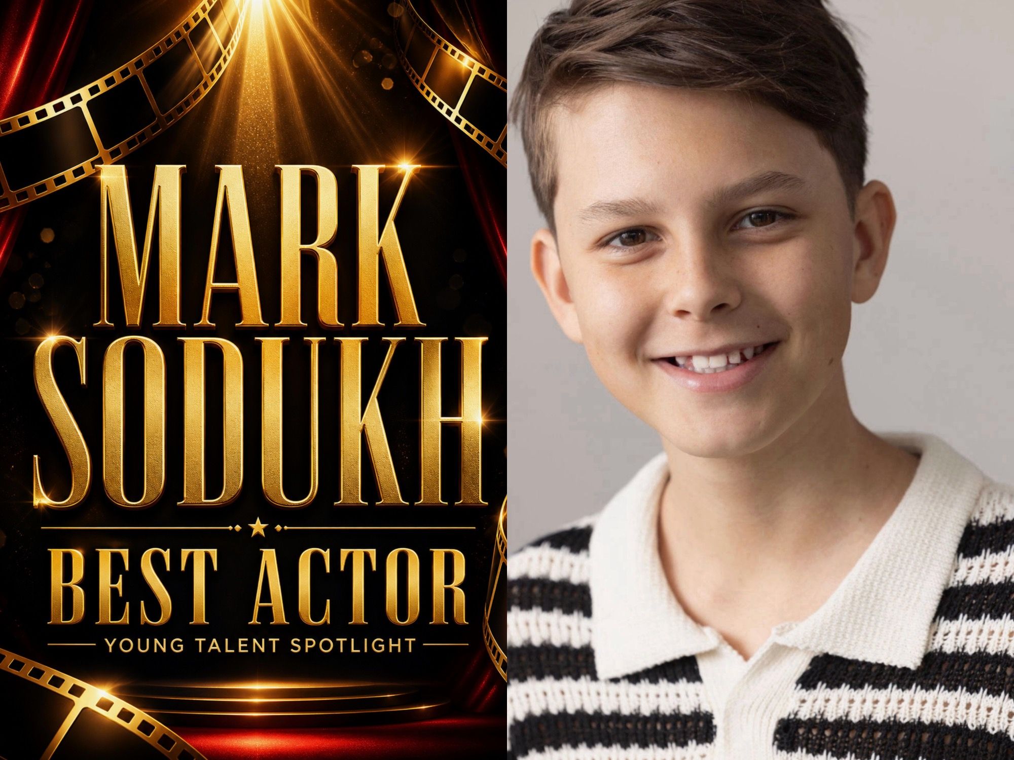 Talent Spotlight: Mark Sodukh Wins Best Actor for Breakthrough Performance in The Man Upstairs