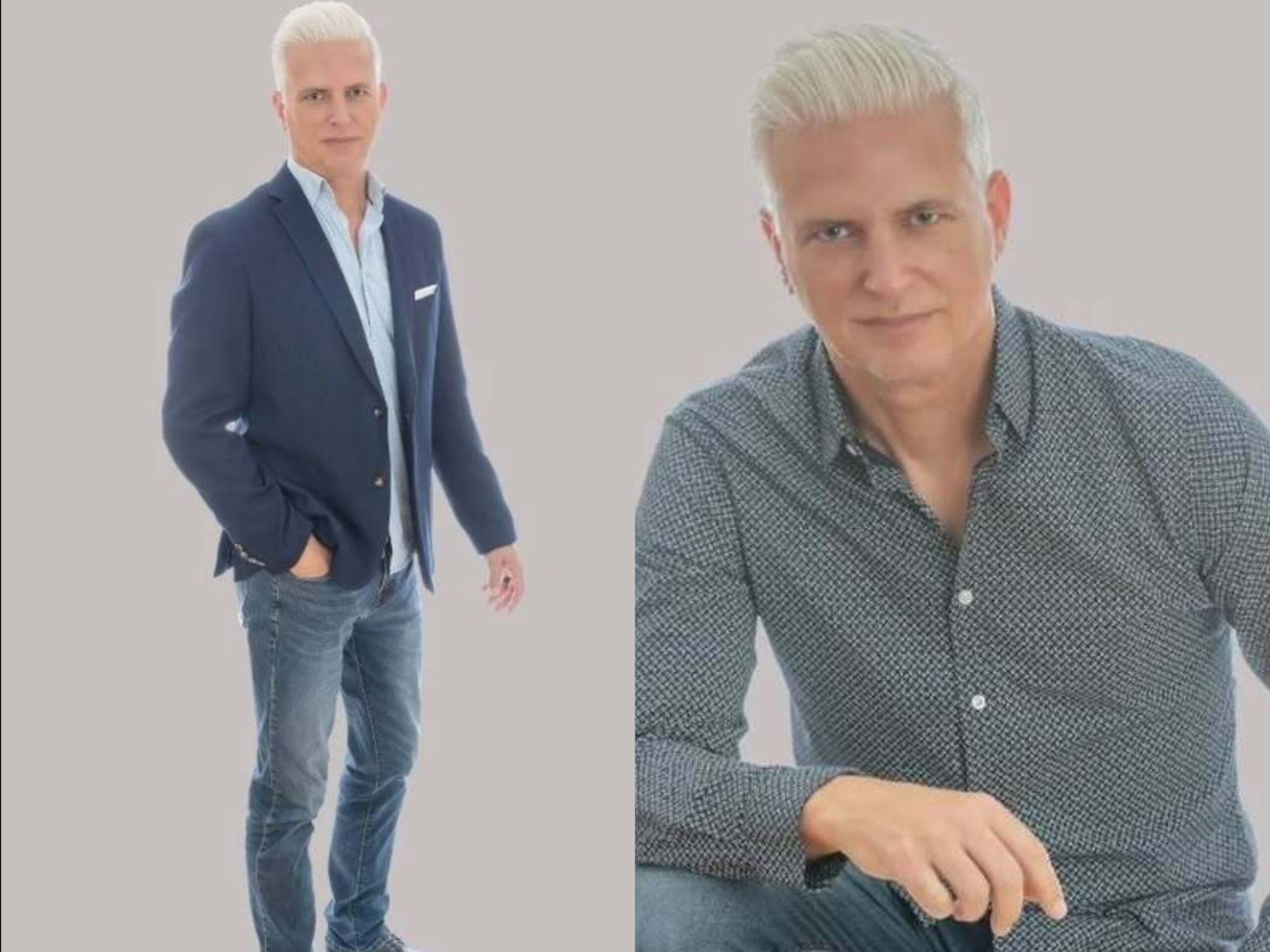 TALENT SPOTLIGHT: THOMAS FAZEKAS TAKES ON THE MYSTERY AS DETECTIVE DAVID LASSITER