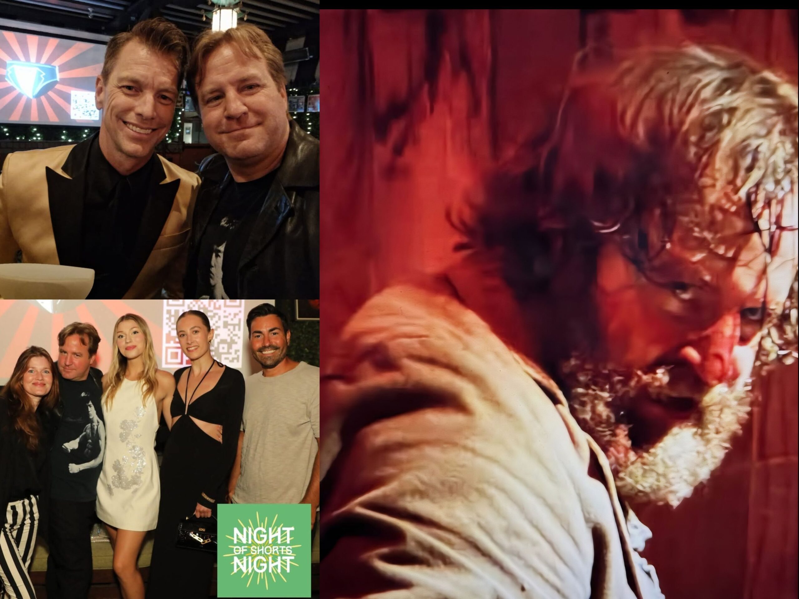 Entertainment Spotlight: Liam Fountain at Night of Shorts as Gum Shoe Gals Trailer Arrives