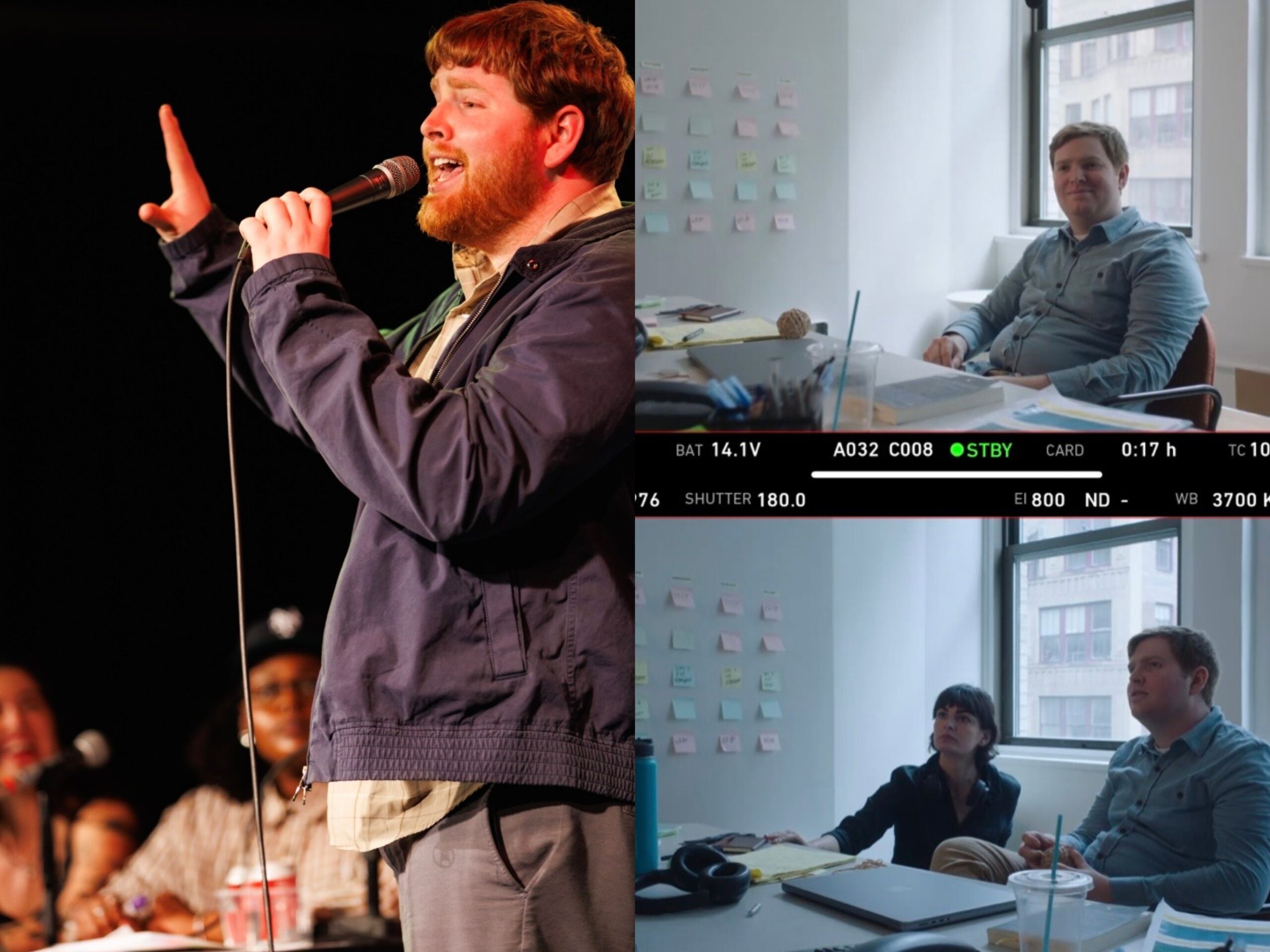 From Concept to NYC Premiere: Andrew Bourne on The Scout, Comedy, and Finding Everyday Inspiration