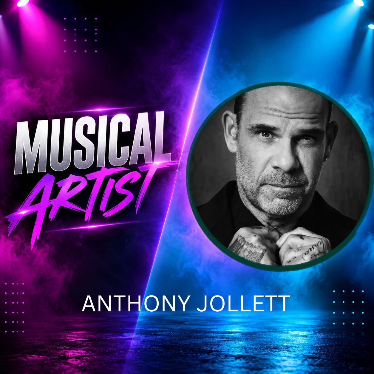 MUSIC NEWS: Anthony Jollett- Latest Release, “Midnight Is Mine”